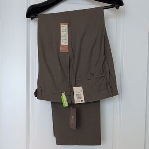 Men's Brown Dress Pants